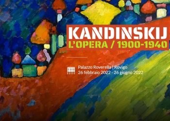 “Sulle orme di Kandinskij” : Rovigo Palazzo Roverella    11/6/2022