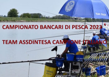 Assdintesa  vince  per la quarta volta il Campionato Italiano Bancari di pesca 2023