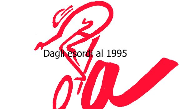 Logo Bici Assdi Bianco Rosso dagli esordi al 1995